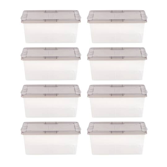 Iris® White Box Chest Drawer, 3 Pack